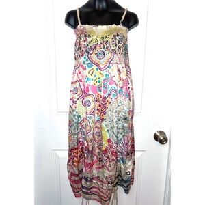 Lapis sequin Dress